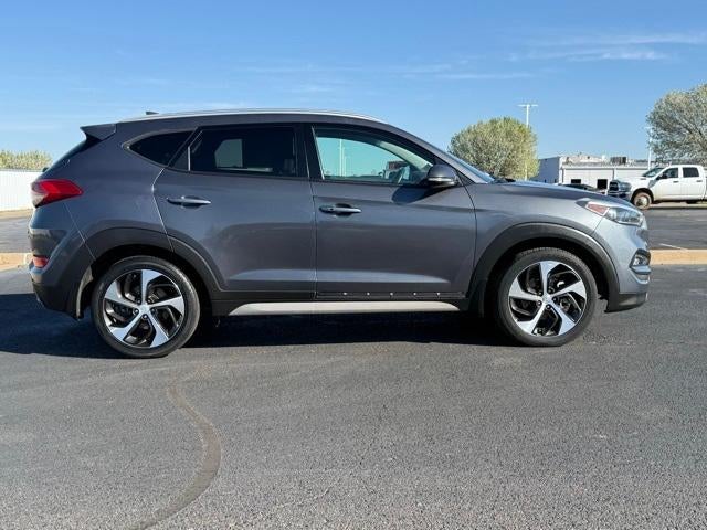 2018 Hyundai Tucson Sport