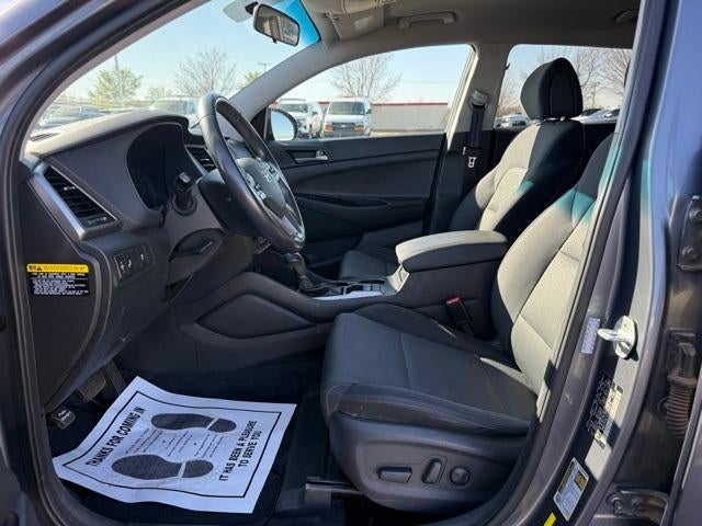 2018 Hyundai Tucson Sport