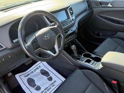 2018 Hyundai Tucson Sport