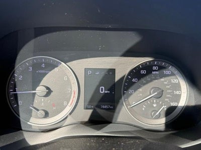 2018 Hyundai Tucson Sport