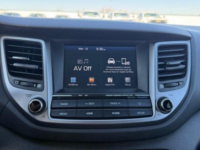 2018 Hyundai Tucson Sport