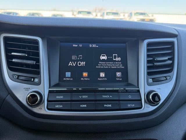 2018 Hyundai Tucson Sport