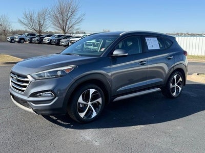 2018 Hyundai Tucson Sport