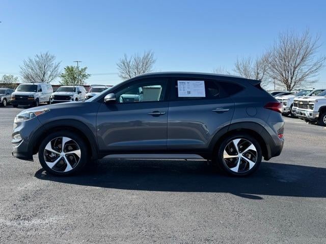 2018 Hyundai Tucson Sport