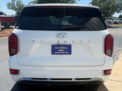 2022 Hyundai Palisade Calligraphy