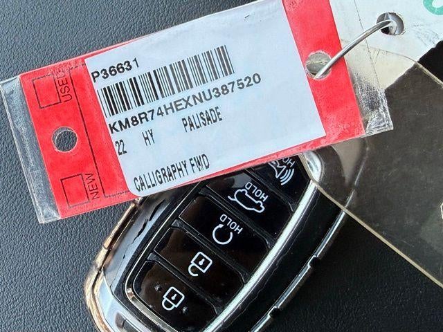 2022 Hyundai Palisade Calligraphy