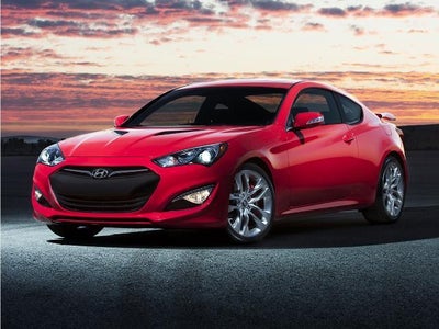2014 Hyundai Genesis Coupe 2.0T