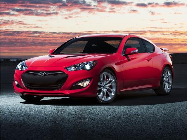 2014 Hyundai Genesis Coupe 2.0T
