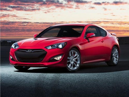 2014 Hyundai Genesis Coupe 2.0T