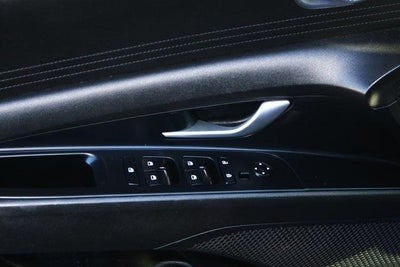 2022 Hyundai Elantra Hybrid Blue