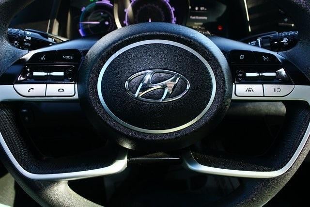2022 Hyundai Elantra Hybrid Blue