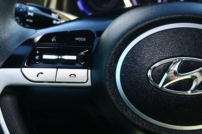 2022 Hyundai Elantra Hybrid Blue