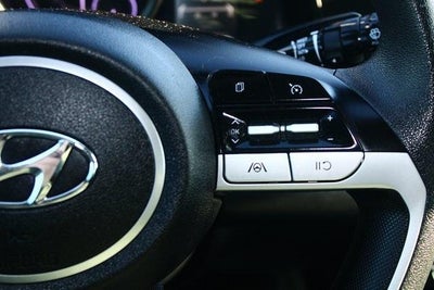 2022 Hyundai Elantra Hybrid Blue