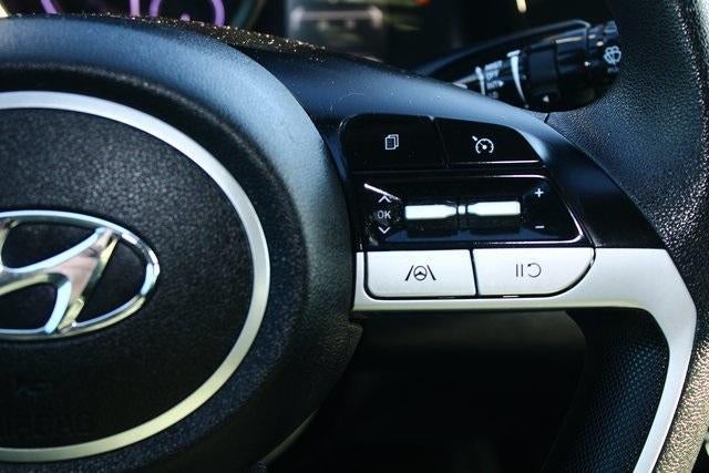 2022 Hyundai Elantra Hybrid Blue