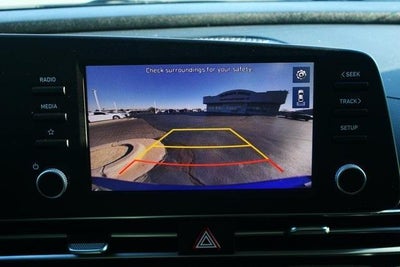 2022 Hyundai Elantra Hybrid Blue