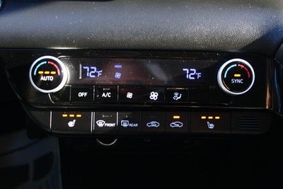 2022 Hyundai Elantra Hybrid Blue