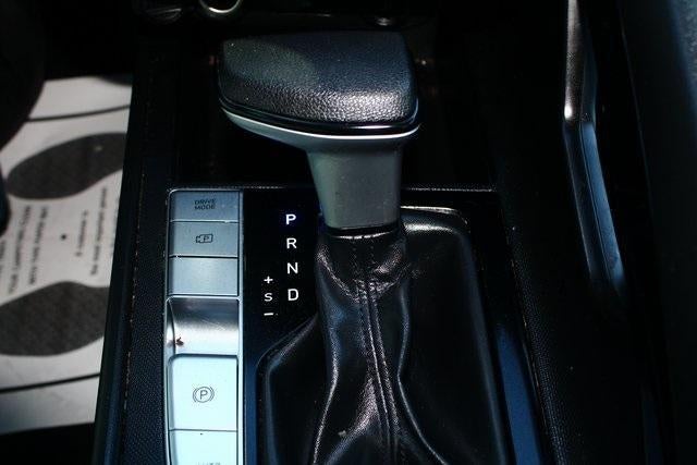 2022 Hyundai Elantra Hybrid Blue