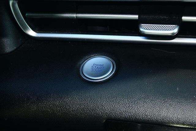 2022 Hyundai Elantra Hybrid Blue