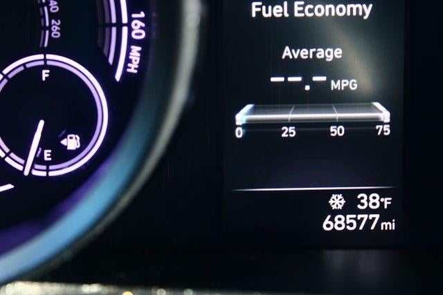 2022 Hyundai Elantra Hybrid Blue