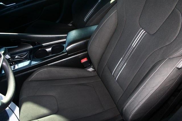 2022 Hyundai Elantra Hybrid Blue