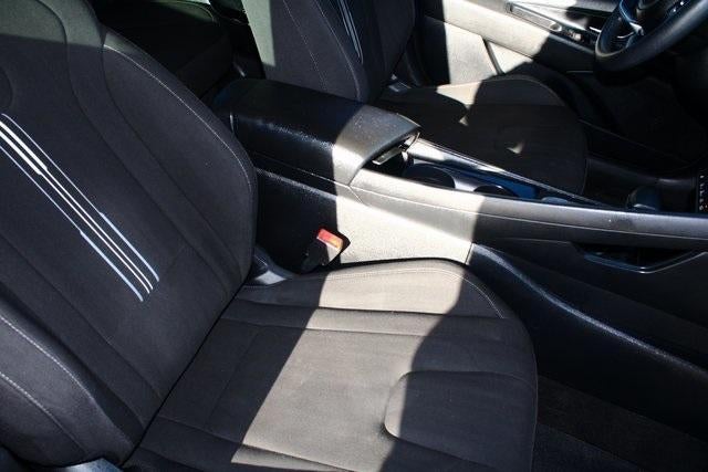 2022 Hyundai Elantra Hybrid Blue