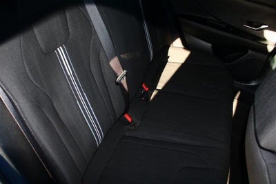 2022 Hyundai Elantra Hybrid Blue