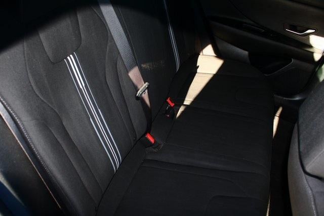 2022 Hyundai Elantra Hybrid Blue