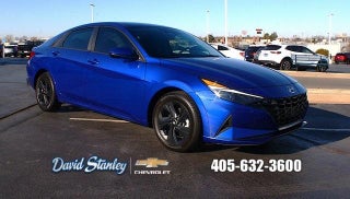 2022 Hyundai Elantra Hybrid Blue