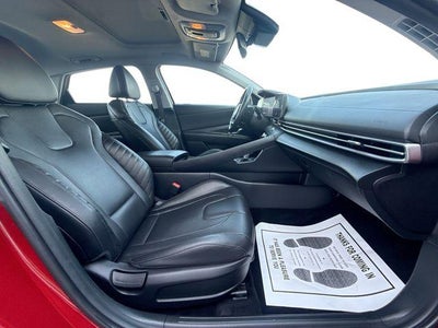 2025 Hyundai Elantra Limited