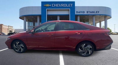 2025 Hyundai Elantra Limited