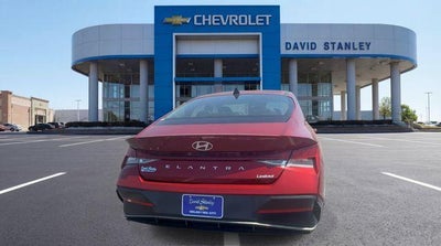 2025 Hyundai Elantra Limited