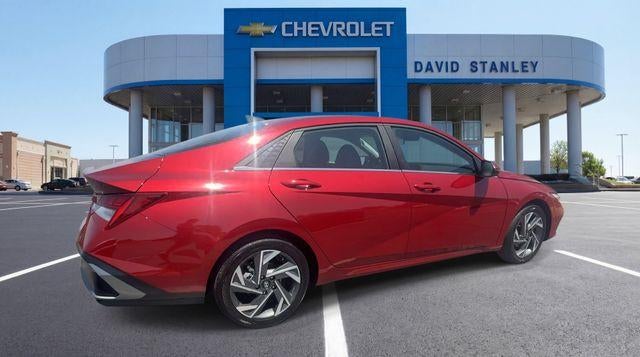 2025 Hyundai Elantra Limited