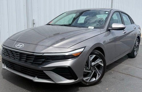 2025 Hyundai Elantra Limited