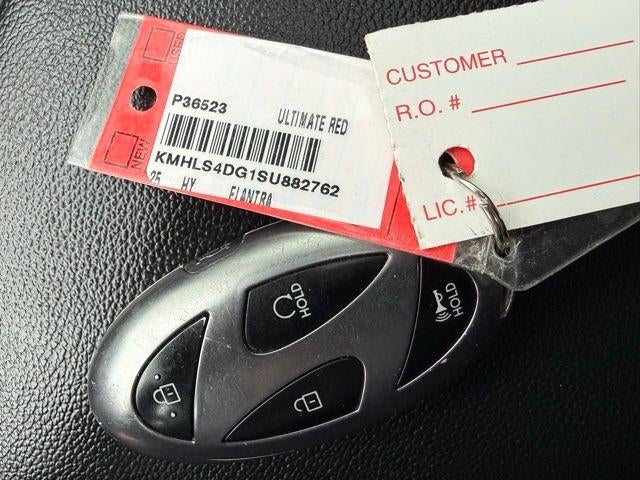 2025 Hyundai Elantra SEL Convenience