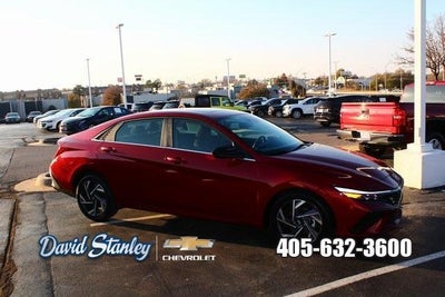 2025 Hyundai Elantra SEL Convenience