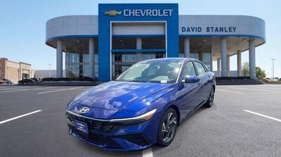 2025 Hyundai Elantra SEL Convenience
