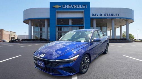 2025 Hyundai Elantra SEL Convenience