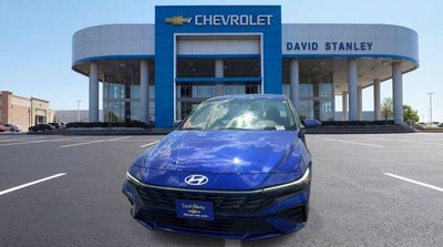 2025 Hyundai Elantra SEL Convenience