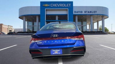 2025 Hyundai Elantra SEL Convenience