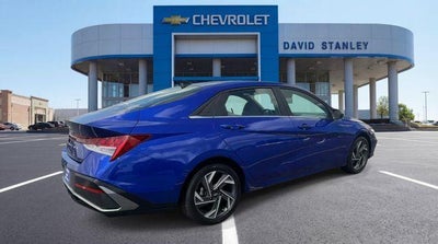 2025 Hyundai Elantra SEL Convenience
