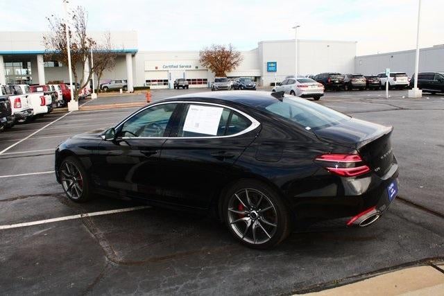 2025 Genesis G70 2.5T