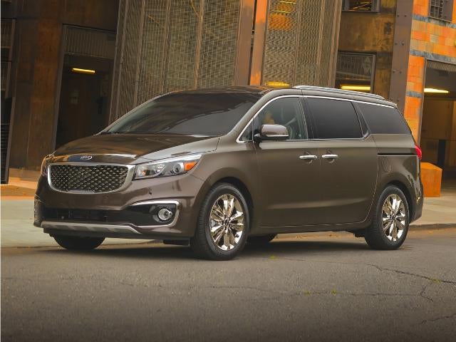 2016 Kia Sedona LX's photo