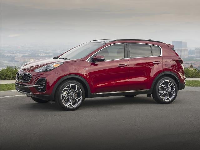 2021 Kia Sportage 2.4 S AT's photo