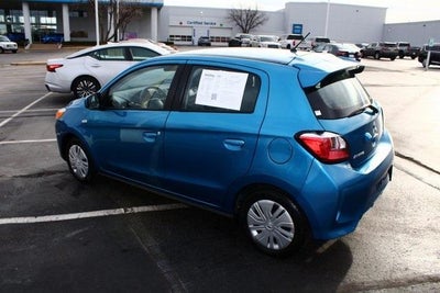 2021 Mitsubishi Mirage ES