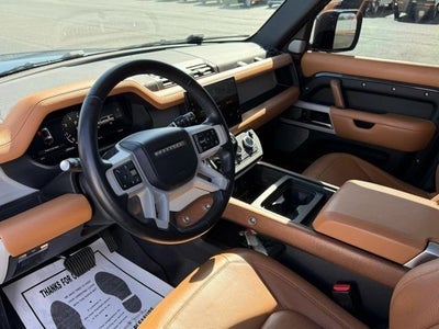 2023 Land Rover Defender First Edition