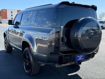 2023 Land Rover Defender First Edition