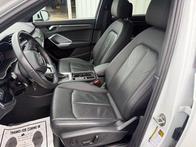 2025 Audi Q3 S line Premium