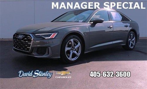 2024 Audi A6 Sedan Premium Plus