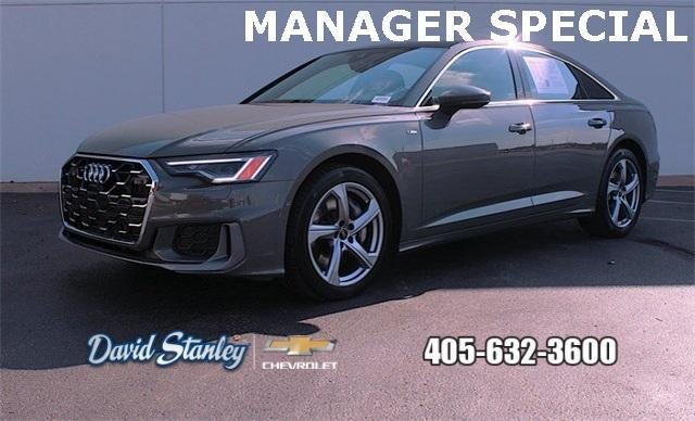 2024 Audi A6 Sedan Premium Plus