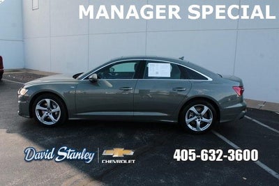 2024 Audi A6 Sedan Premium Plus